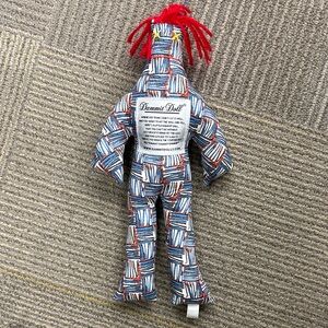 Dammit Doll with Red Hair